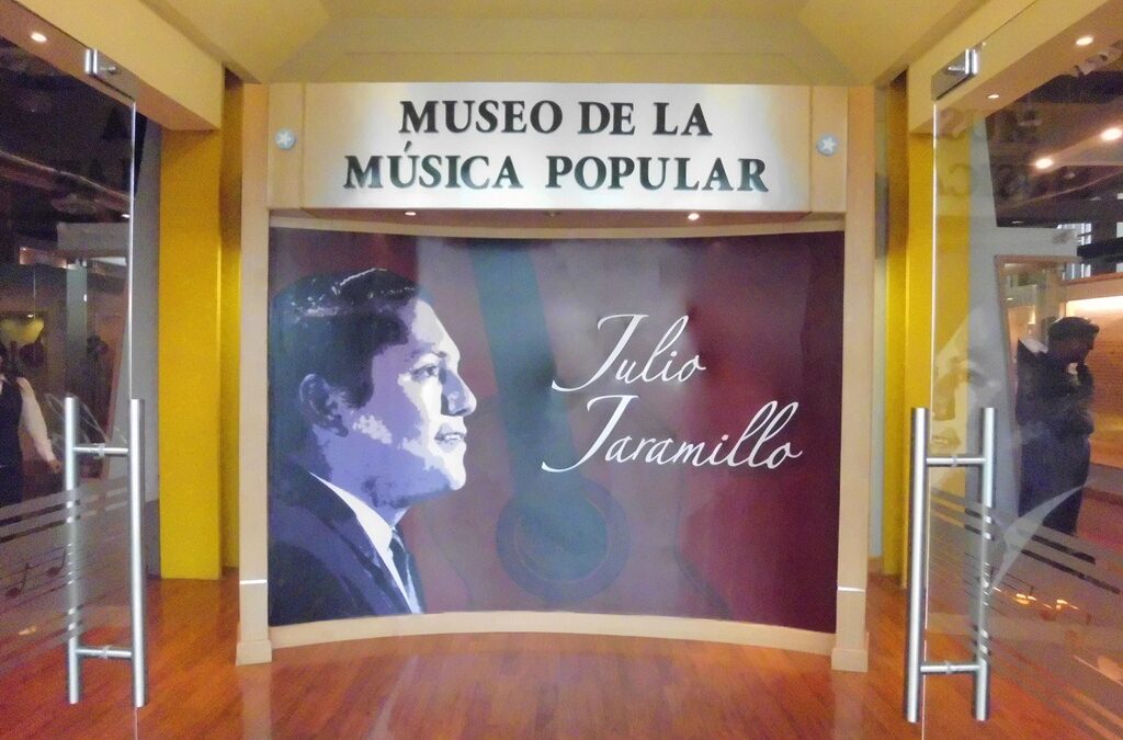 MUSEO DE LA MUSICA POPULAR JULIO JARAMILLO